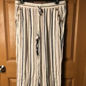 Marissa Olivia Striped Casual Pants